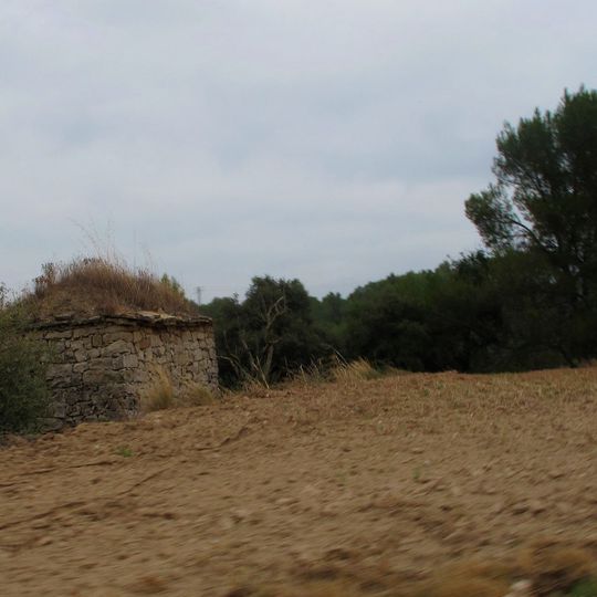 Barraca a la carretera B-431 km 40,1