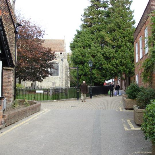 Churchyard Of Parish Church Of St Mary The Virgin