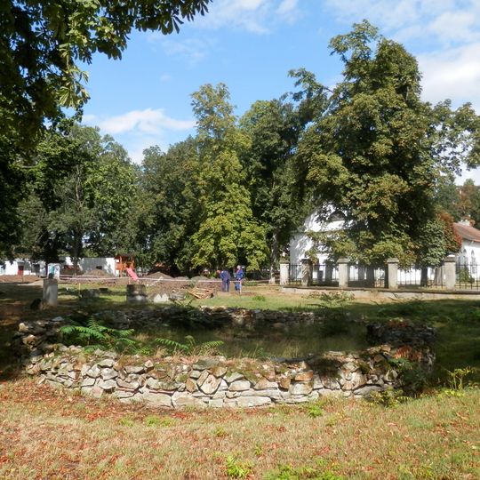 Sztárayovský kaštieľ, park