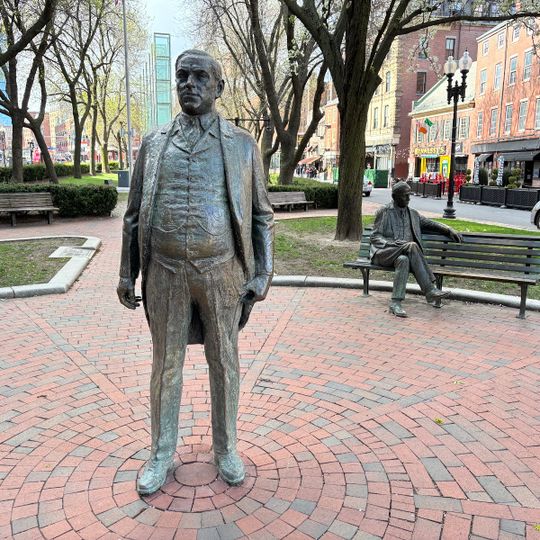 Statues of James Michael Curley