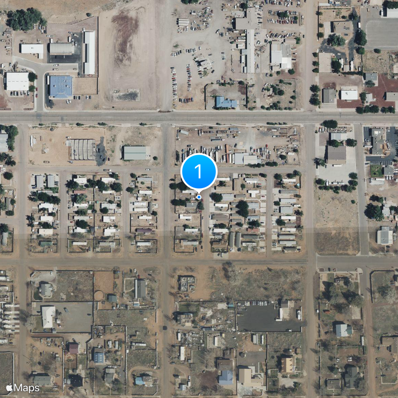Colorado City Map