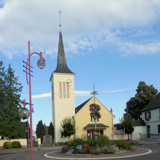 Église de Kunheim