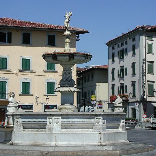 Fontana del Pescatorello