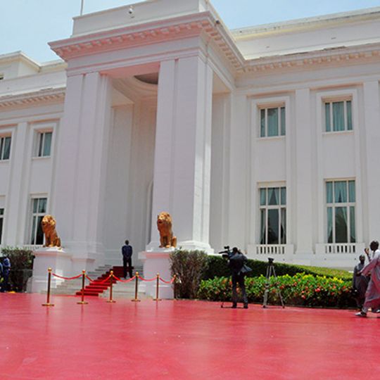 Palais du Président de la Republique du Senegal