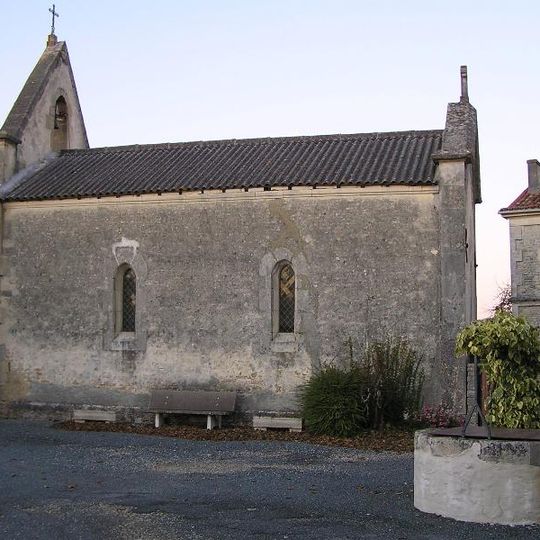 Chapelle Saint-Pierre-ès-Liens d'Ébéon