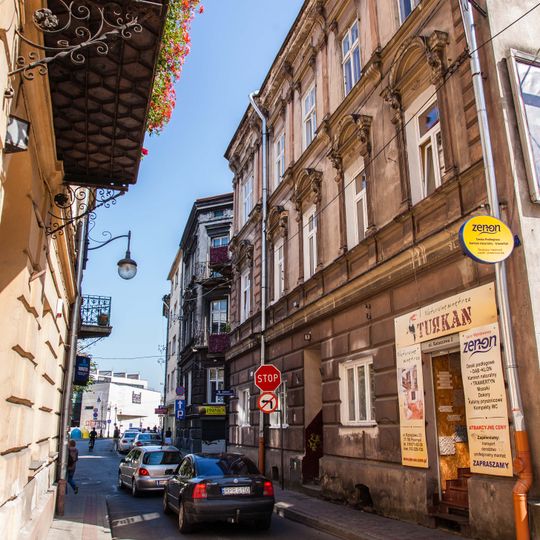 Zabudowa ulicy Ratuszowej w Przemyślu