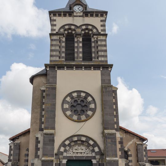 Église Saint-André de Bouzel