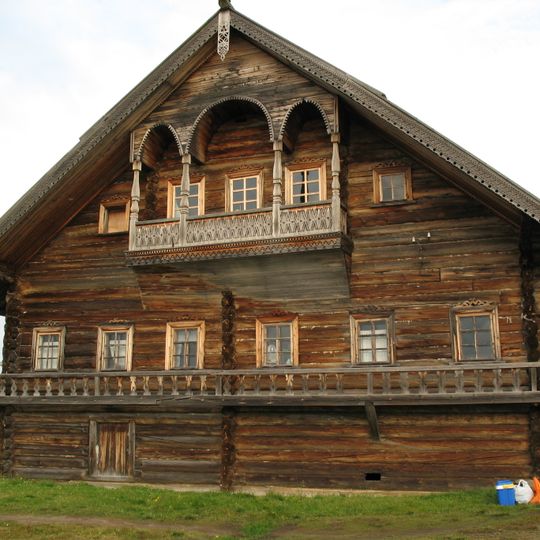 Sergeev House, Lipovitsy