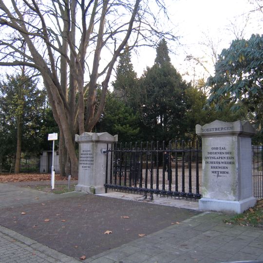 Toegangshek Soestbergen