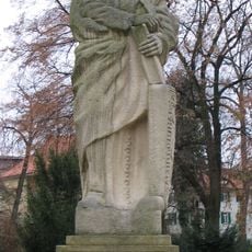 Pomník A. Trajana Benešovského, podstavec