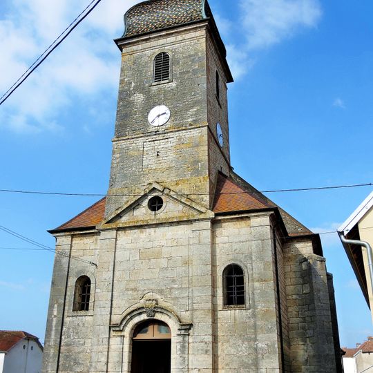 Église Saint-Ferréol-et-Saint-Ferjeux de Soing-Cubry-Charentenay