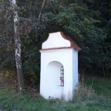 Kaplička sv. Jana Nepomuckkého východně od Podsrpu