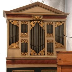 Organo della chiesa di Bergstedt