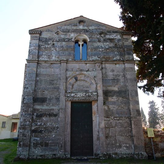 Chiesa di San Jacopo a Lupeta
