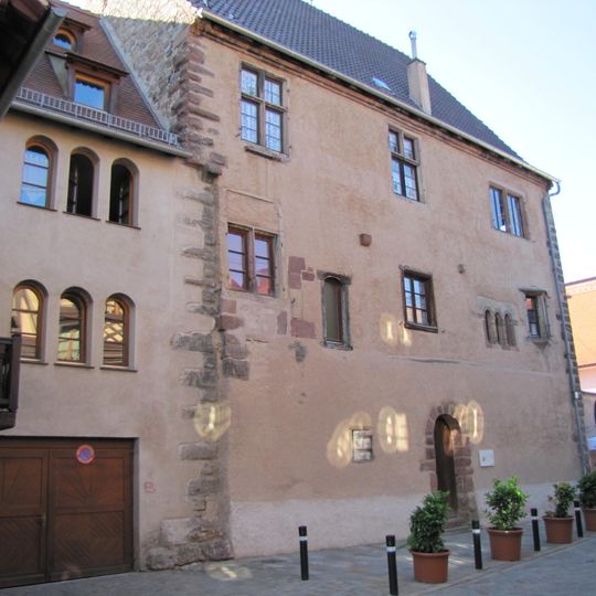 Maison au 8, rue des Pèlerins à Obernai