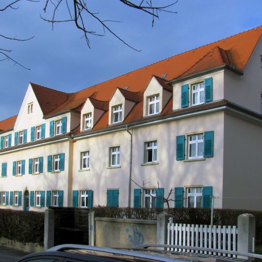 Siedlung „Eisoldsche Häuser“