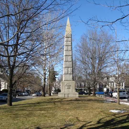 Concord Monument Square-Lexington Road Historic District
