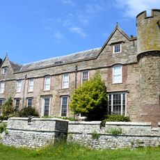 Terrace Wall To South And West Of Croft Castle