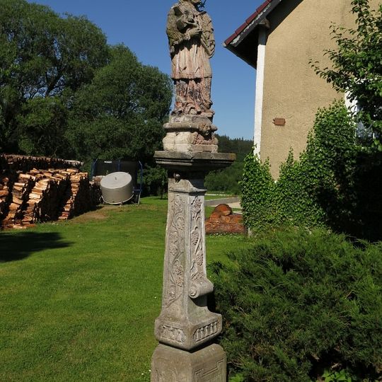Socha svatého Jana Nepomuckého