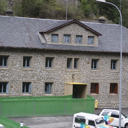 Maison des employés de la FHASA