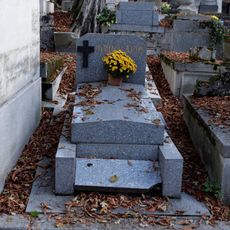Grave of Kuhn