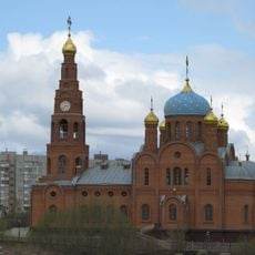 Saint Vladimir I of Kiev church in Novocheboksarsk
