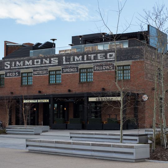 Simmons Factory Warehouse