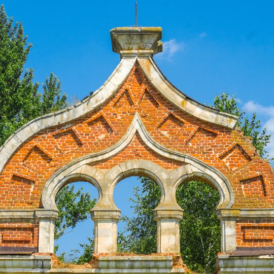 Служба с башнями