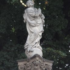 Maria column in Uherský Brod