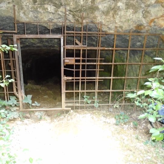 No 2 Cave of Róka-hegyi tunnel