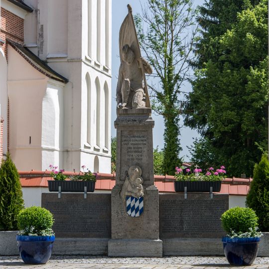 Kriegerdenkmal der Weltkriege 1914–18 und 1939–45