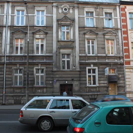 2 Kętrzyńskiego Street in Olsztyn