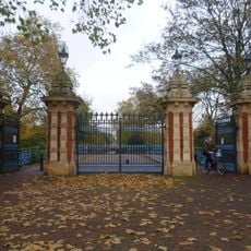 Bonner Gate - the entrance to Victoria Park