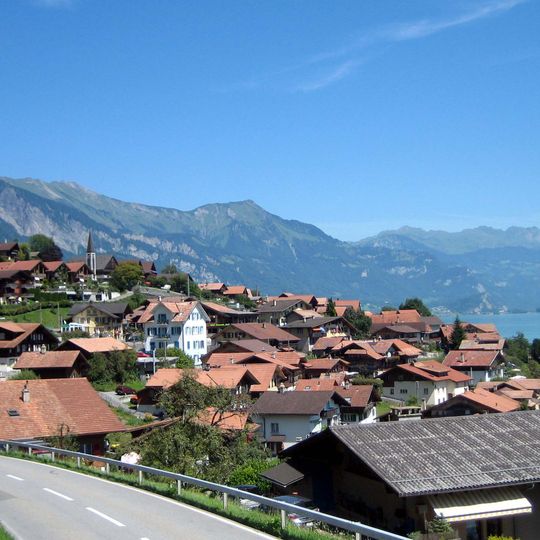 Oberried am Brienzersee