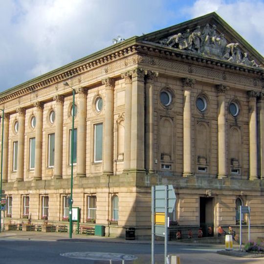 Palacio consistorial de Todmorden