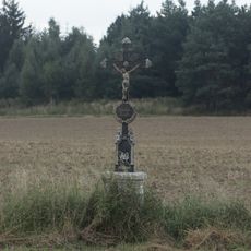 Kříž západně od Zblovic
