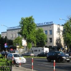 Faculty of Chemistry, University of Warsaw, main building