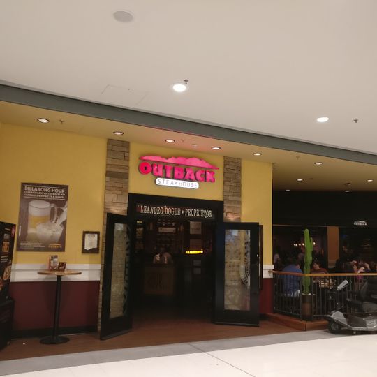 Restaurante Outback Steakhouse