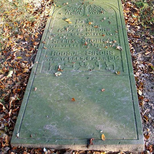 Joodse begraafplaats van Gees