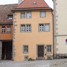 Spitalhof 1, Pfarrhaus