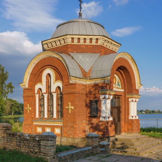 Memorial chapel in Bologoye