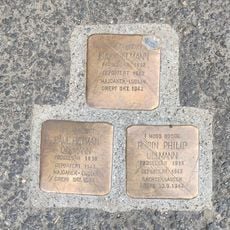 Stolperstein en memoria de Paul Heiman Ullmann