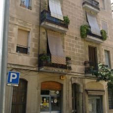 Habitatge plurifamiliar al carrer Tapioles, 38