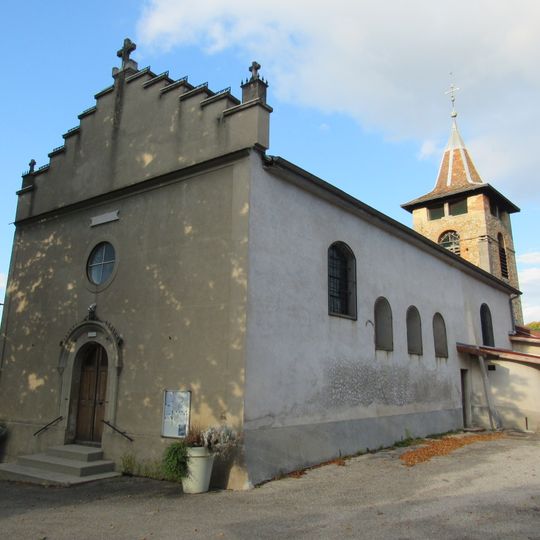 Église Saint-Georges de Saint-Geoirs