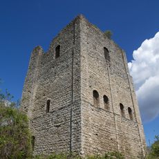 Tower keep castle at West Malling