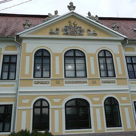 Manor in Plášťovce