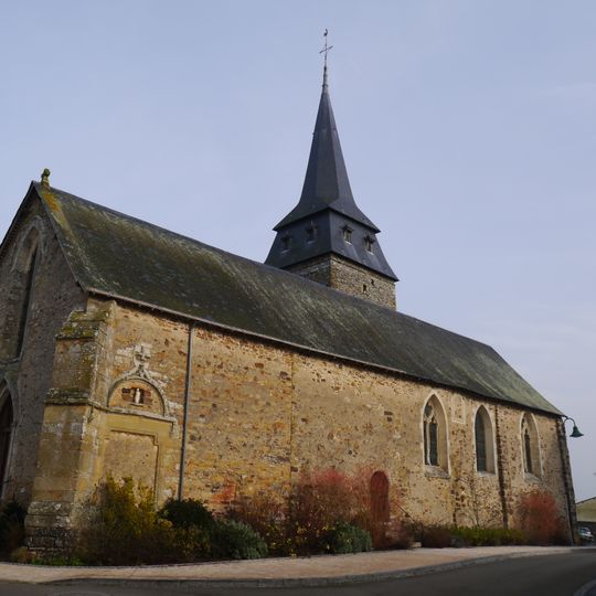 Église Saint-Aubin de Loigné-sur-Mayenne