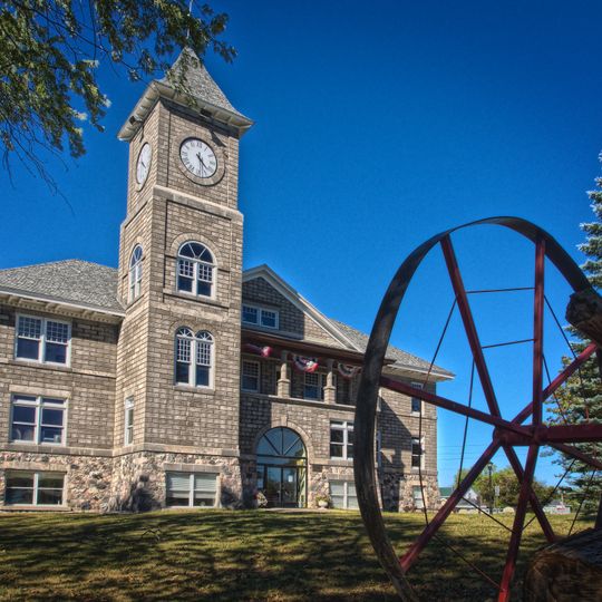 Palacio de Justicia del Condado de Presque Isle
