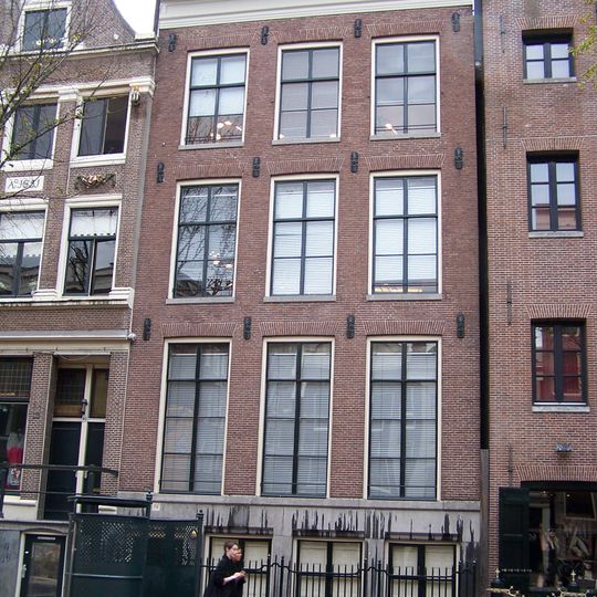 Achterhuis van oude zijds voorburgwal 101