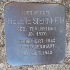 Helene Sternheim geb. Thalheimer